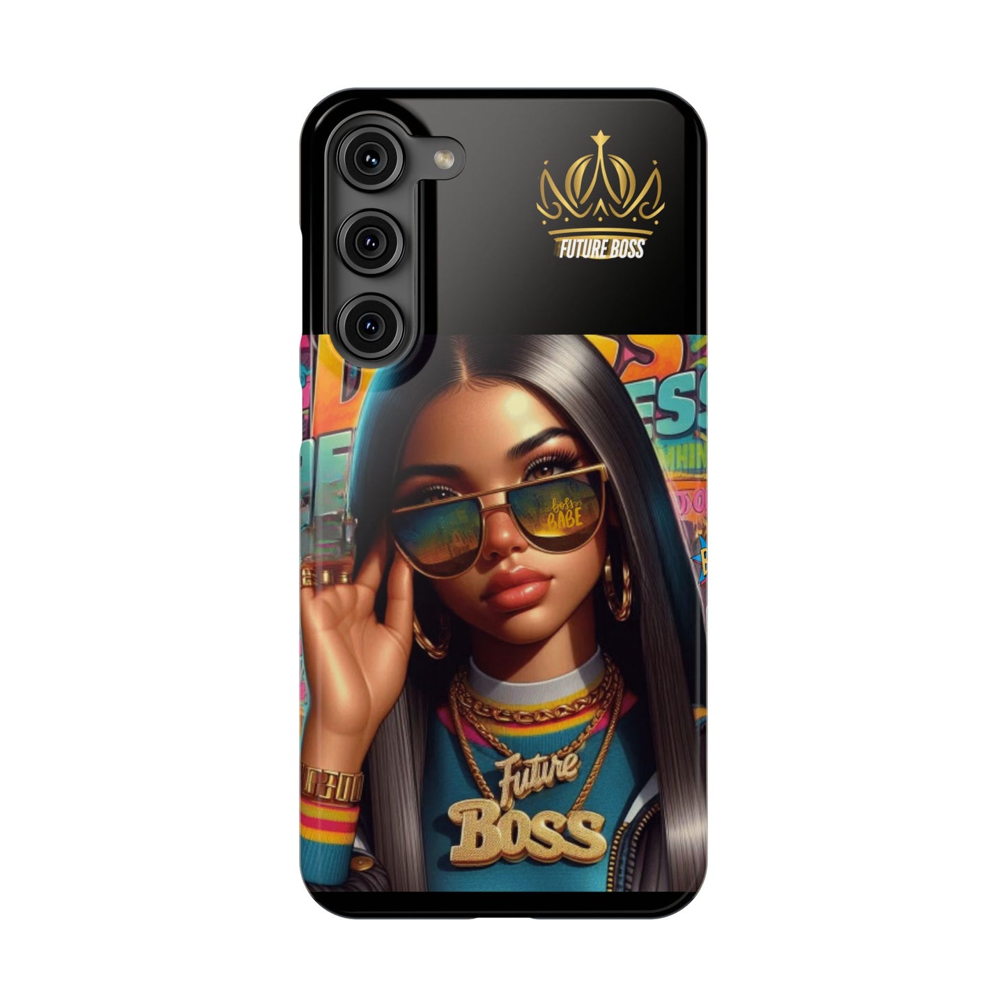 Future Boss Slim Cases #25