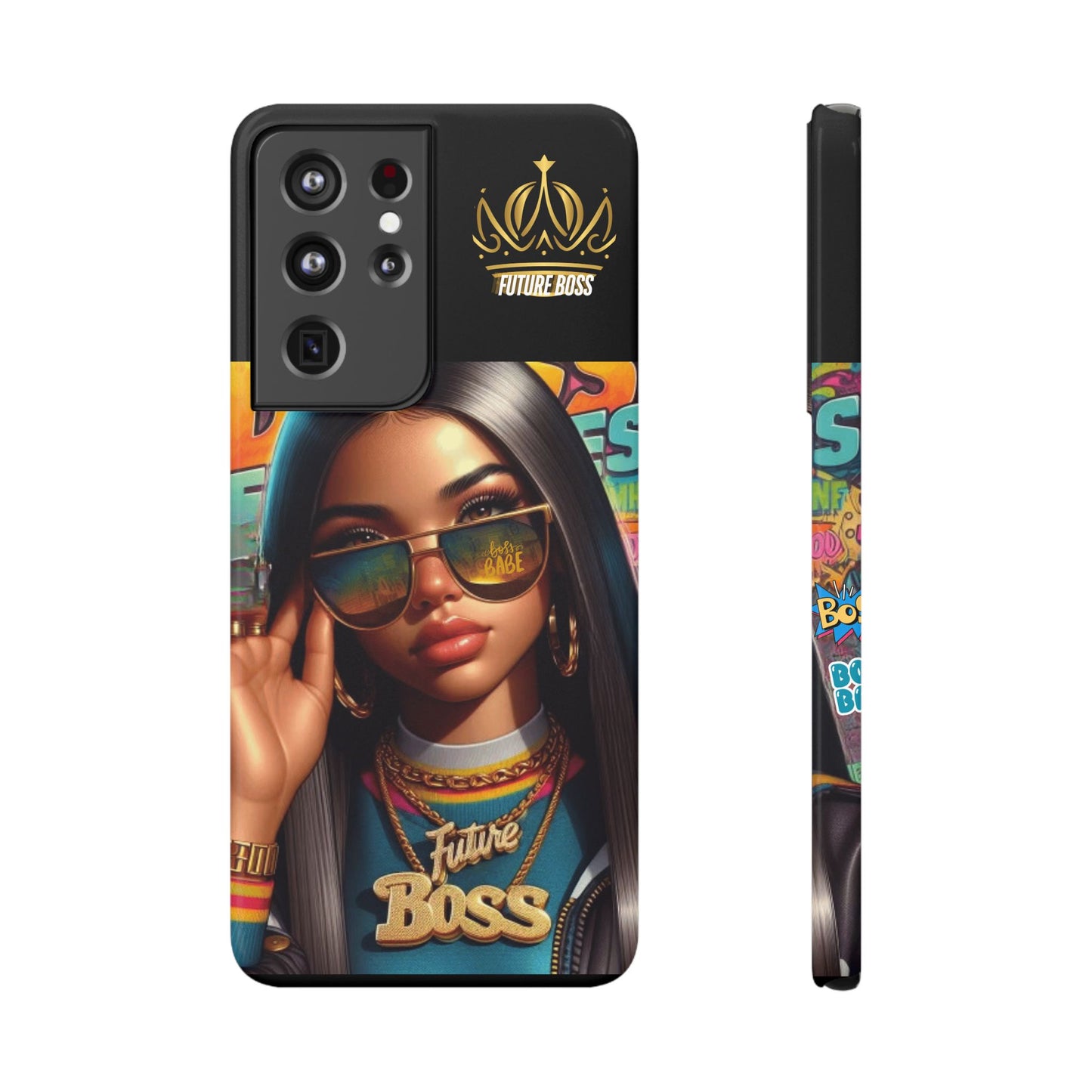 Future Boss Slim Cases #25