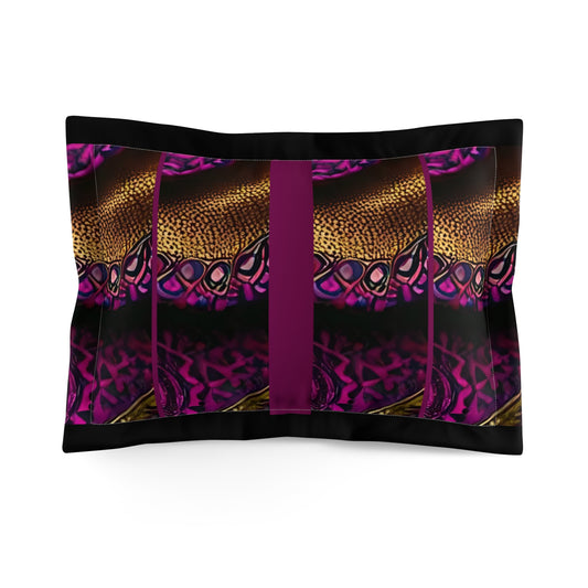 Divinity Luxury  Microfiber Pillow Sham #DL1
