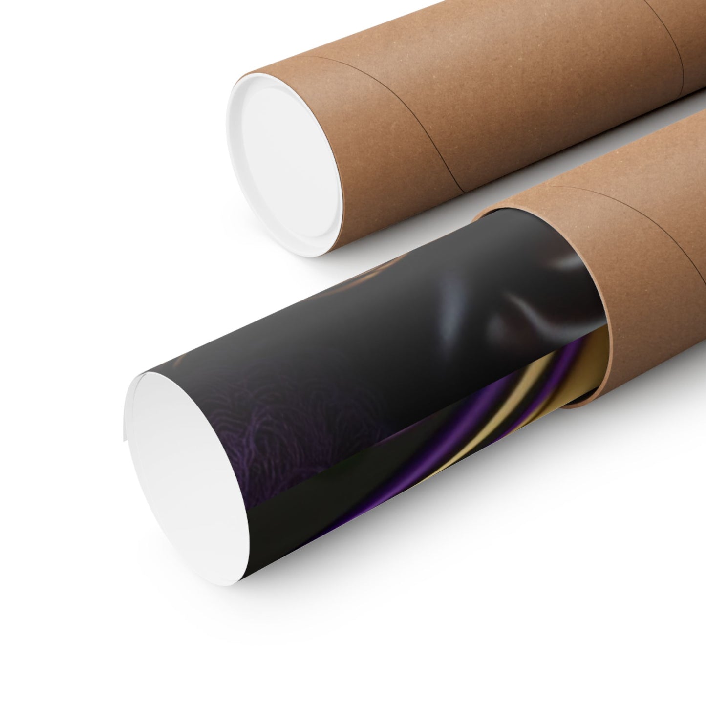 Purrple Reign Matte Vertical Posters #PR7