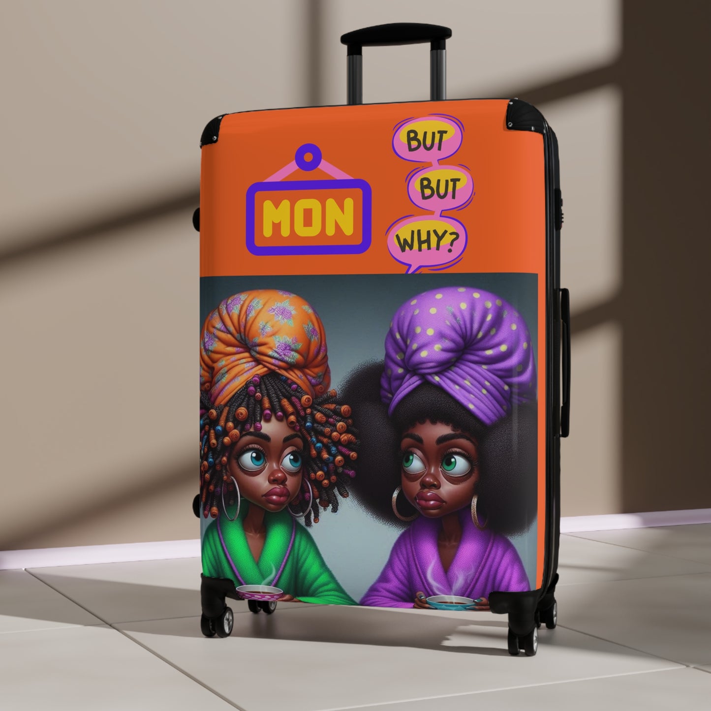 Monday Vibes Suitcases #MV1