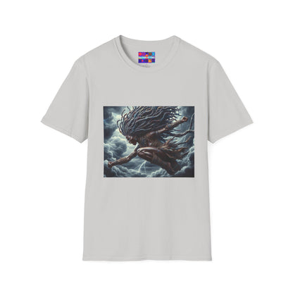 Warrior on a Mission Unisex Softstyle T-Shirt #27U