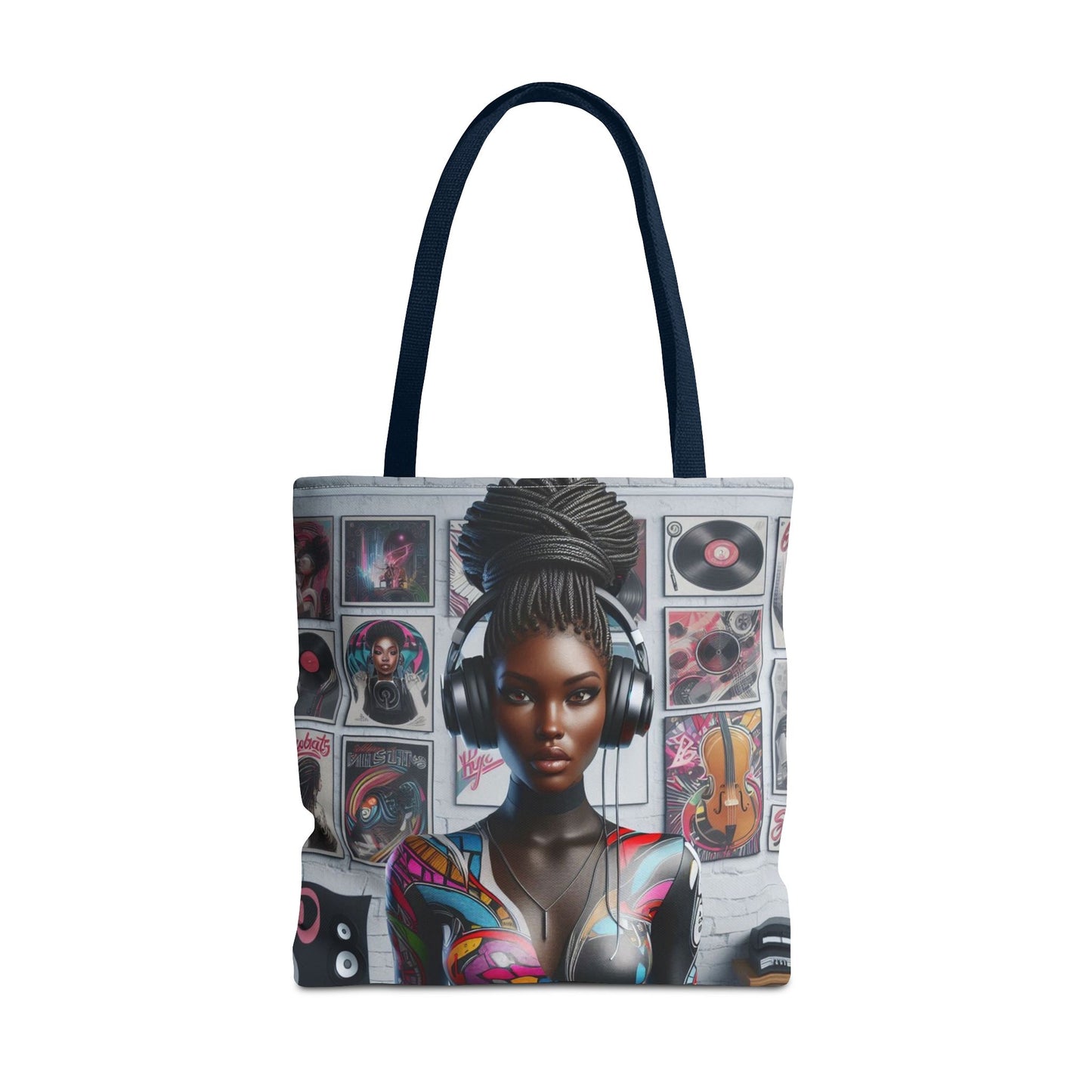 Feel The Music Tote Bag (AOP) #FM20
