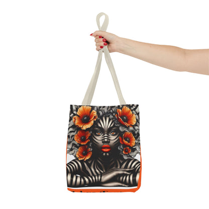 Zebra FantasyTote Bag (AOP) #ZF21
