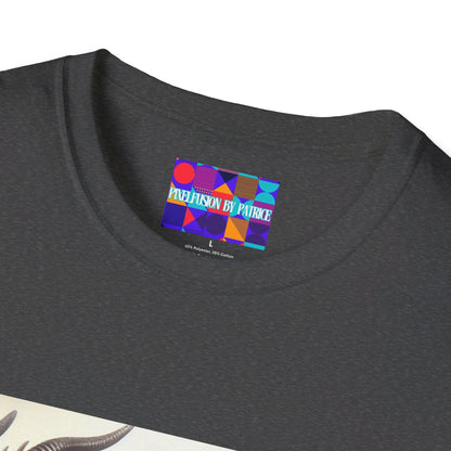 Warrior of Love Unisex Softstyle T-Shirt #16U