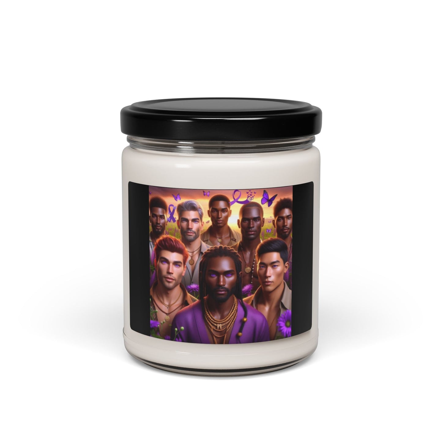 Lupus Thriver Scented Soy Candle, 9oz #LT9
