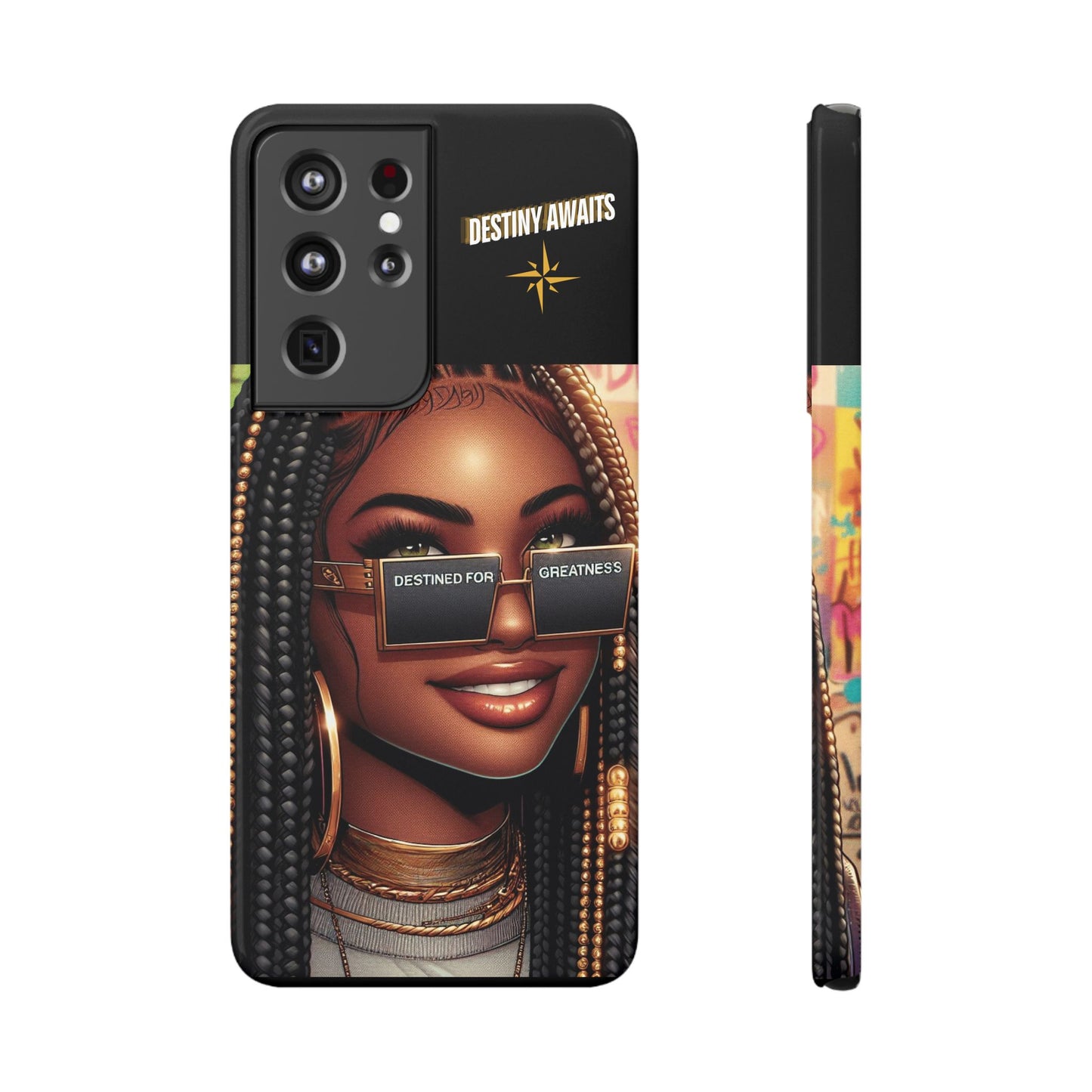 Destined For Greatness Slim Cases #3