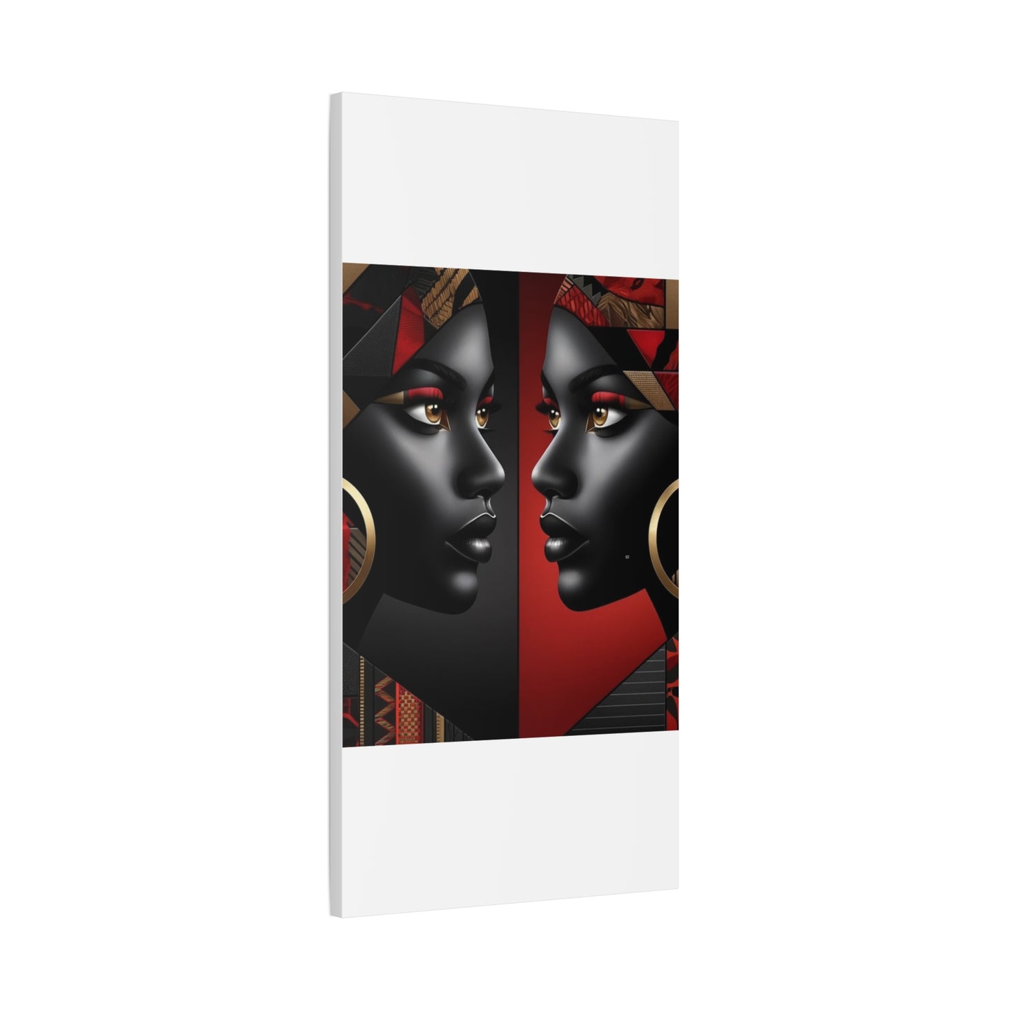 Dual Faced Matte Canvas, Stretched, 1.25" #DF1