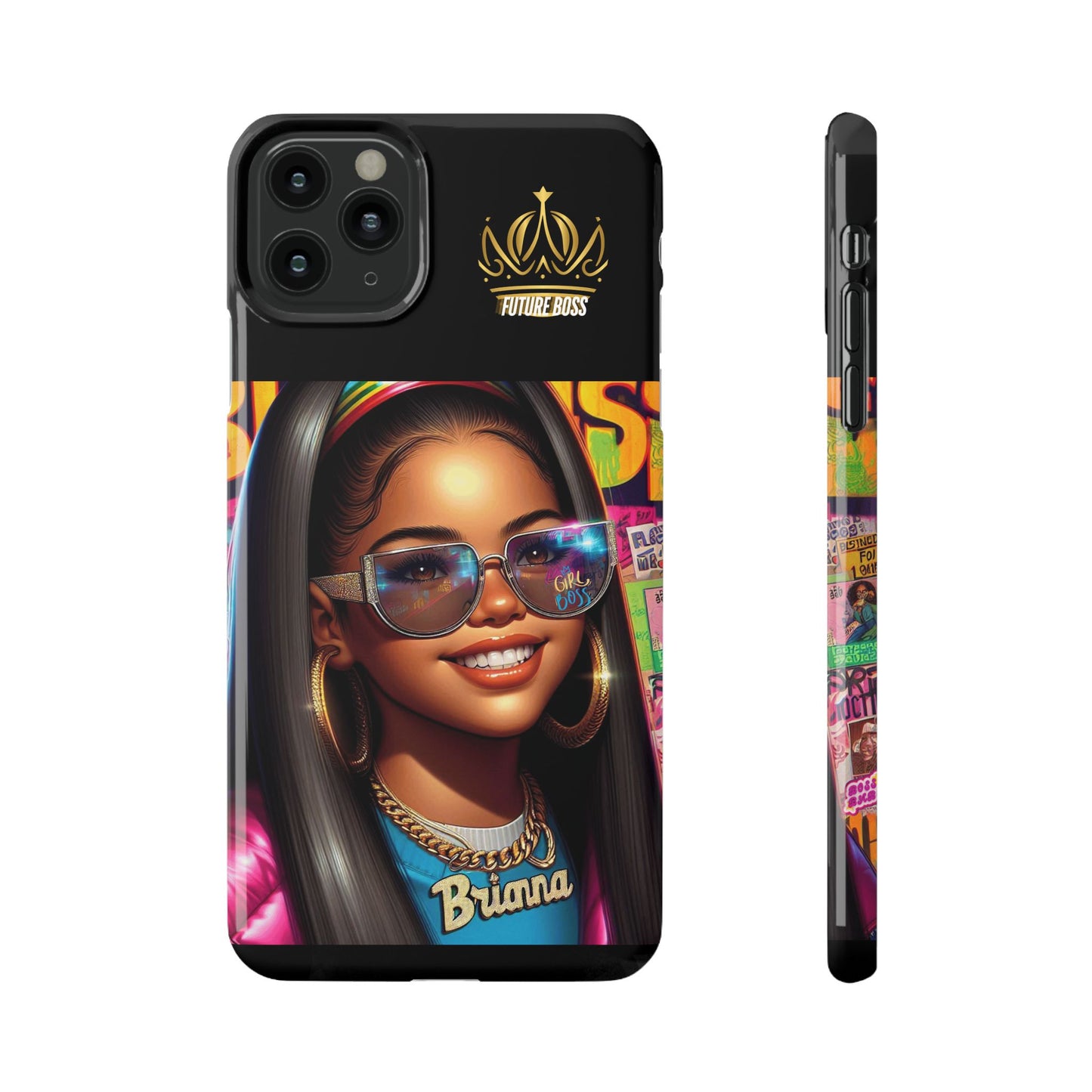 Future Boss Slim Cases #45