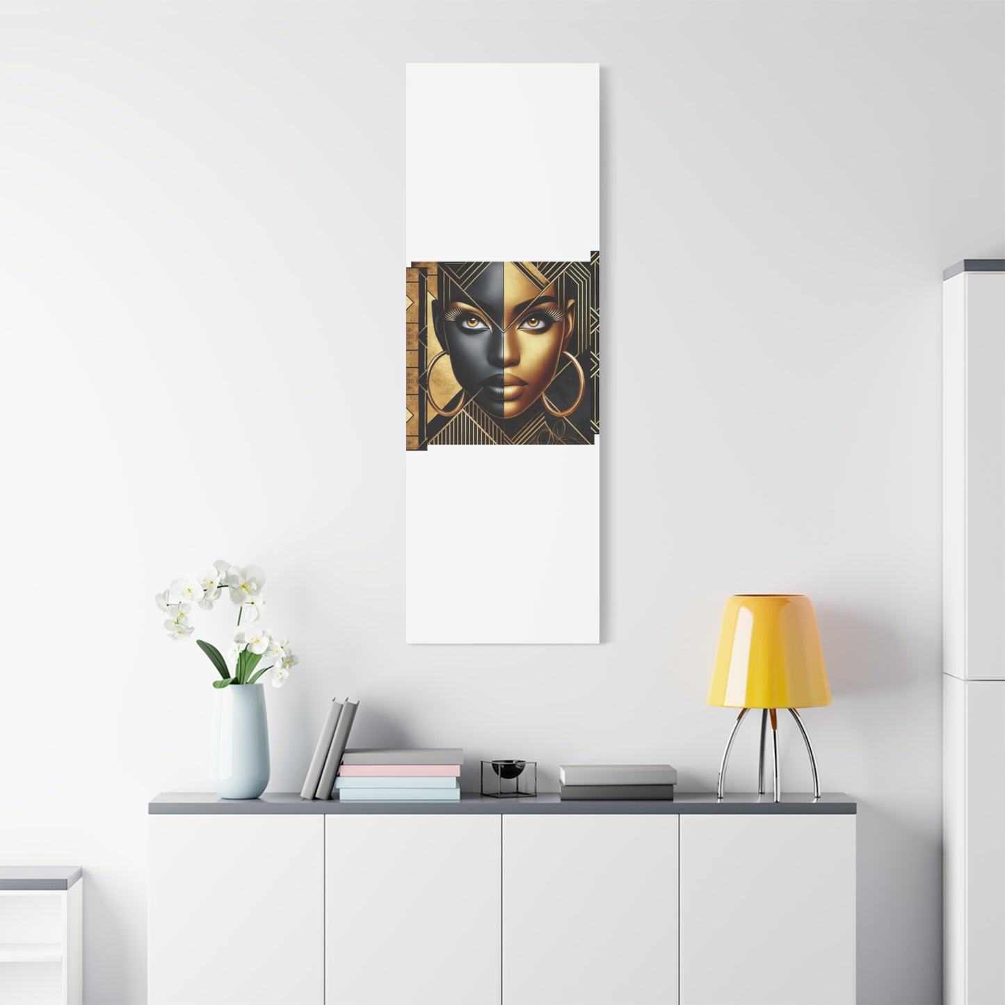 Amber Radiance Matte Canvas, Stretched, 1.25" #AR1