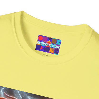 Warrior For Peace Unisex Softstyle T-Shirt #43U