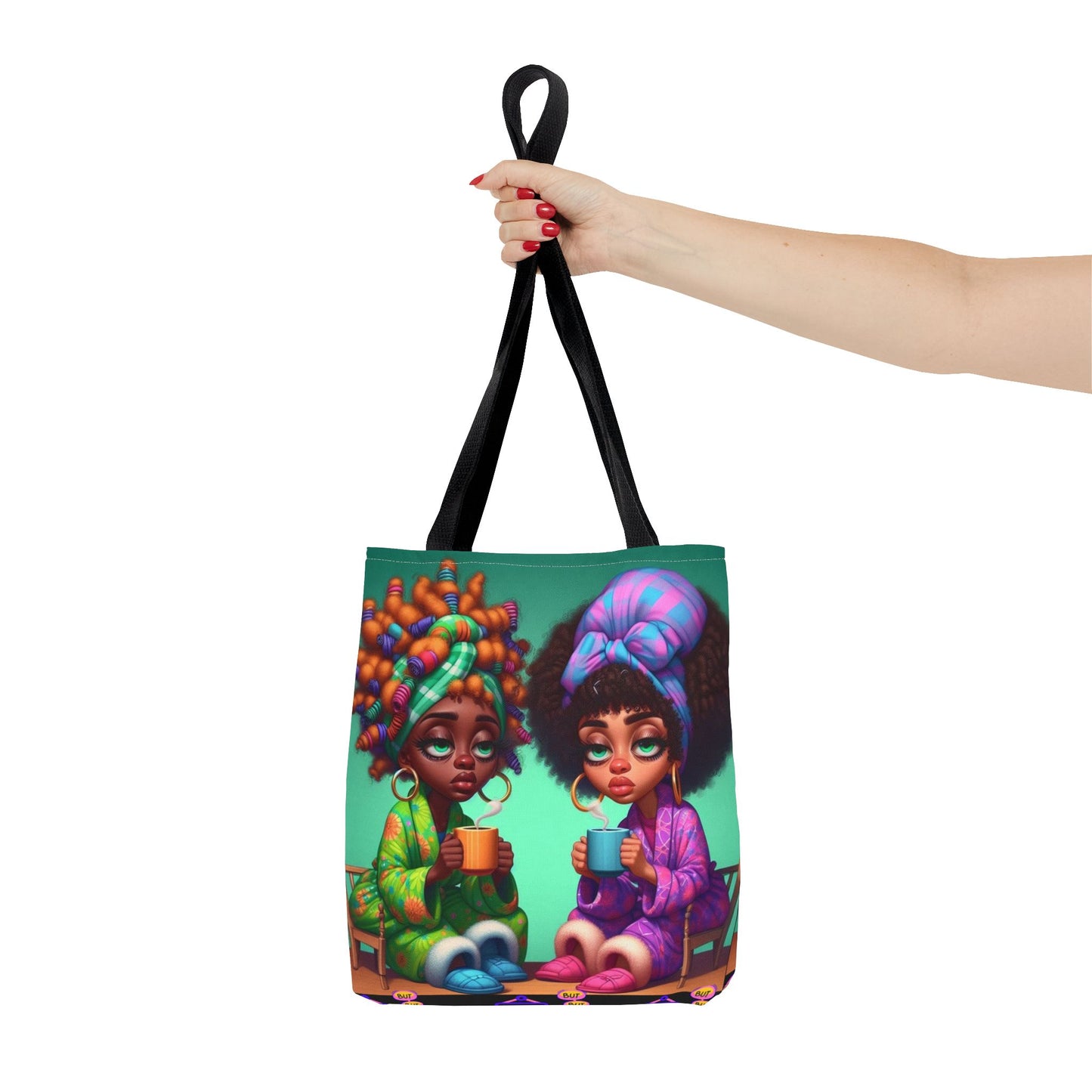Monday Vibes Tote Bag (AOP) #MV4