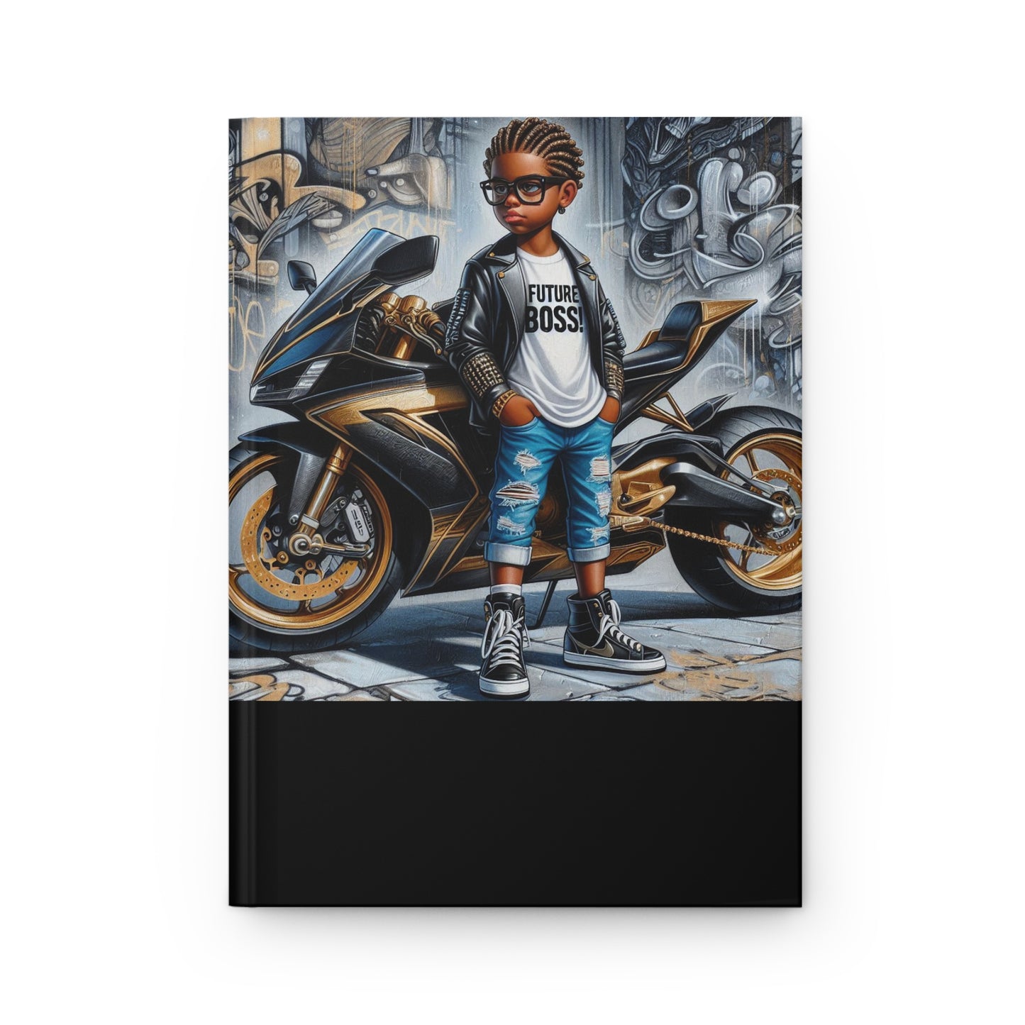 Future Boss Affirmations Hardcover Journal Matte #27U