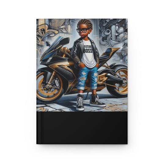 Future Boss Affirmations Hardcover Journal Matte #27U