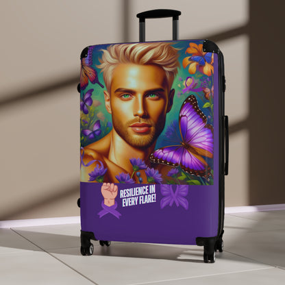 Lupus Thriver Suitcases #LT4
