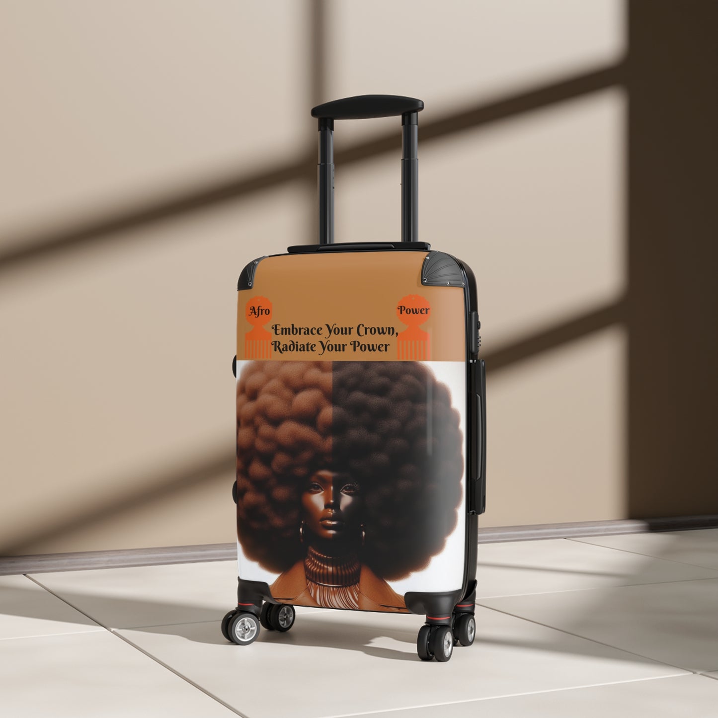 Afro Power Suitcases #AP2