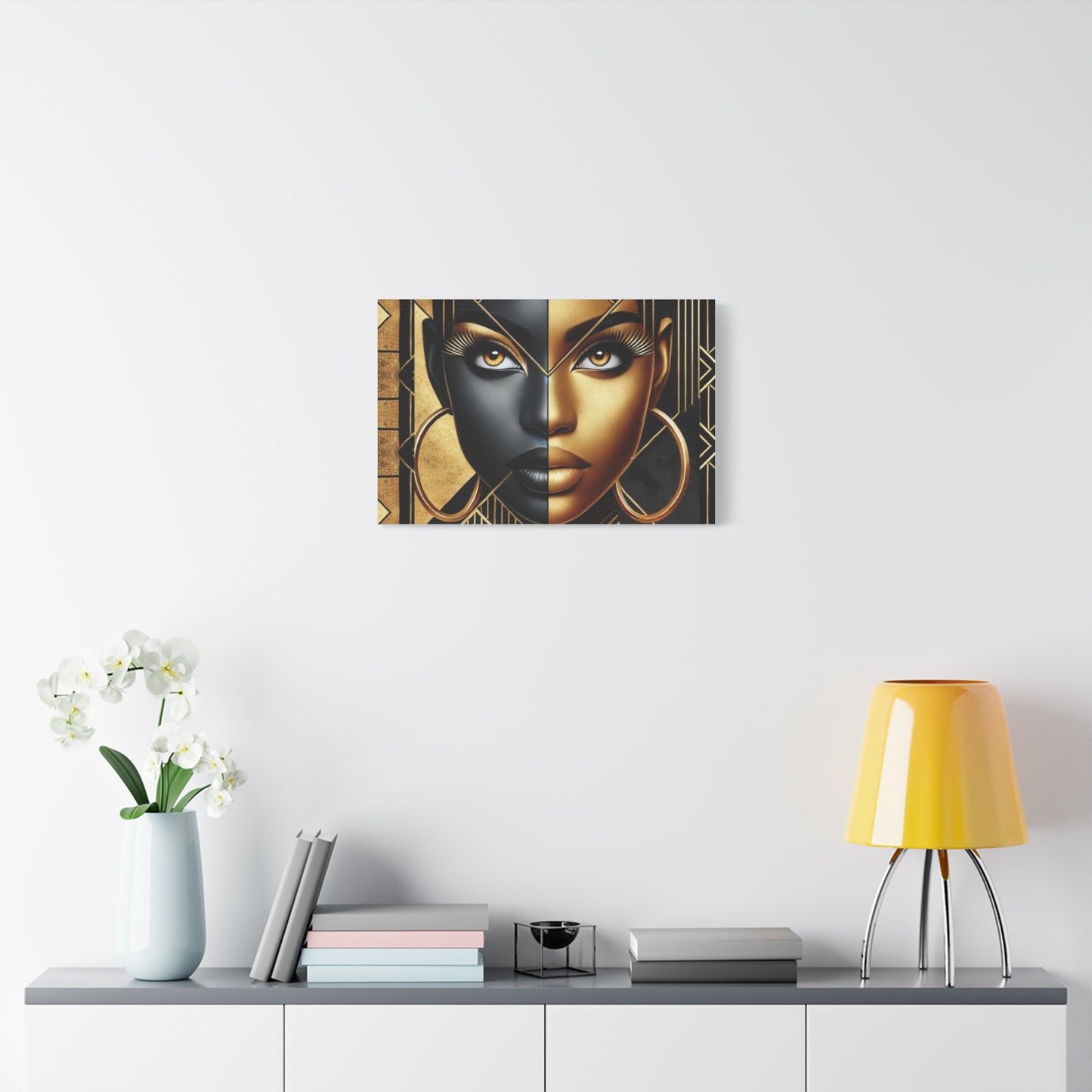Amber Radiance Matte Canvas, Stretched, 1.25" #AR1