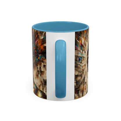 Afrocentric Accent Coffee Mug (11, 15oz) #AACM3