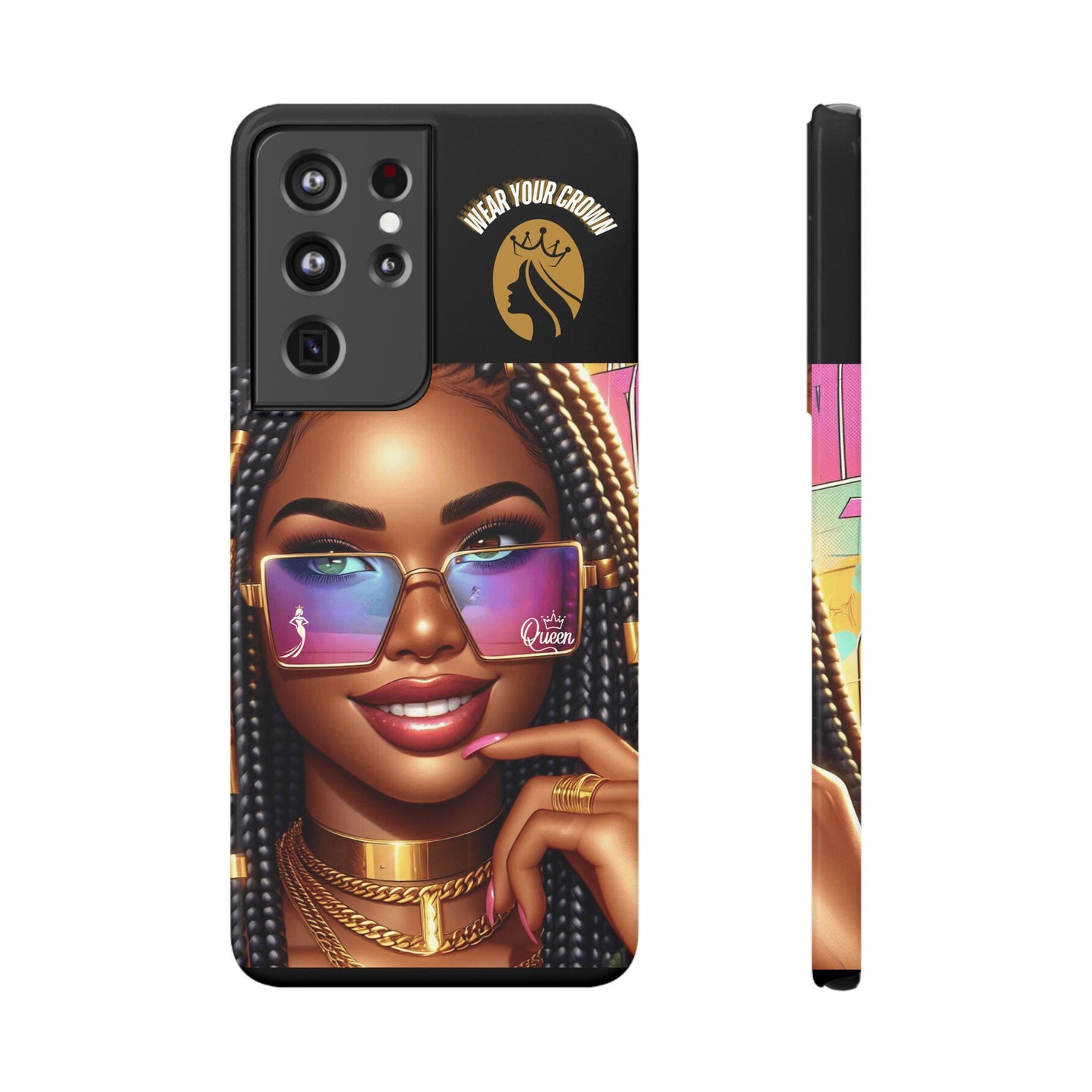 Queen-Wear Your Crown Slim Cases #11
