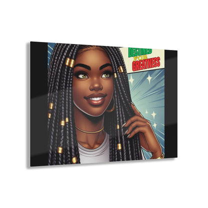 Destined For Greatness Acrylic Prints #9