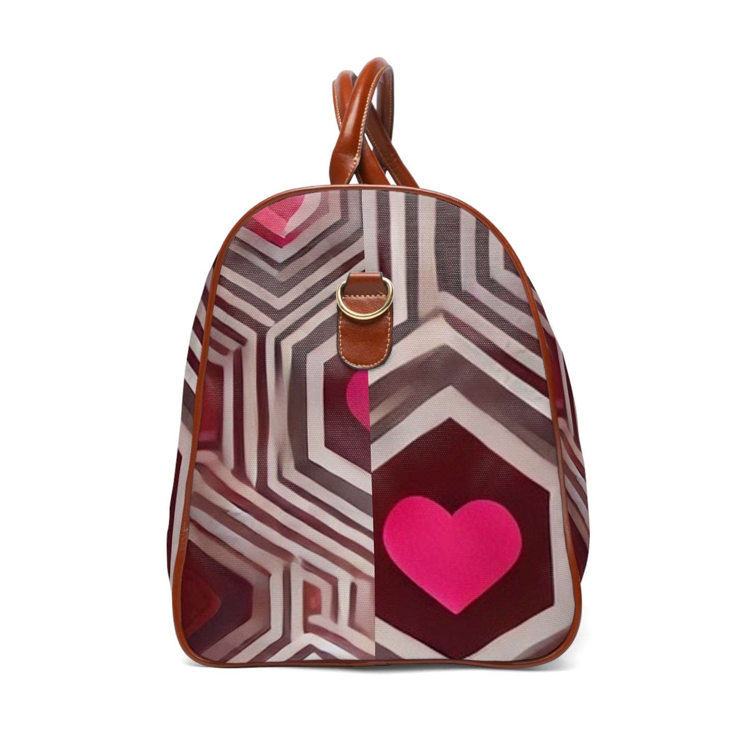 Cultural Elegance Waterproof Travel Bag #CE3