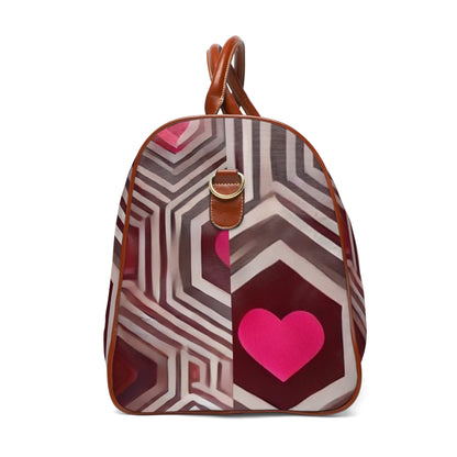 Cultural Elegance Waterproof Travel Bag #CE3
