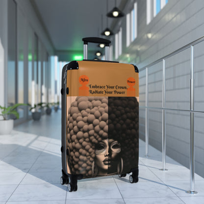 Afro Power Suitcases #AP3