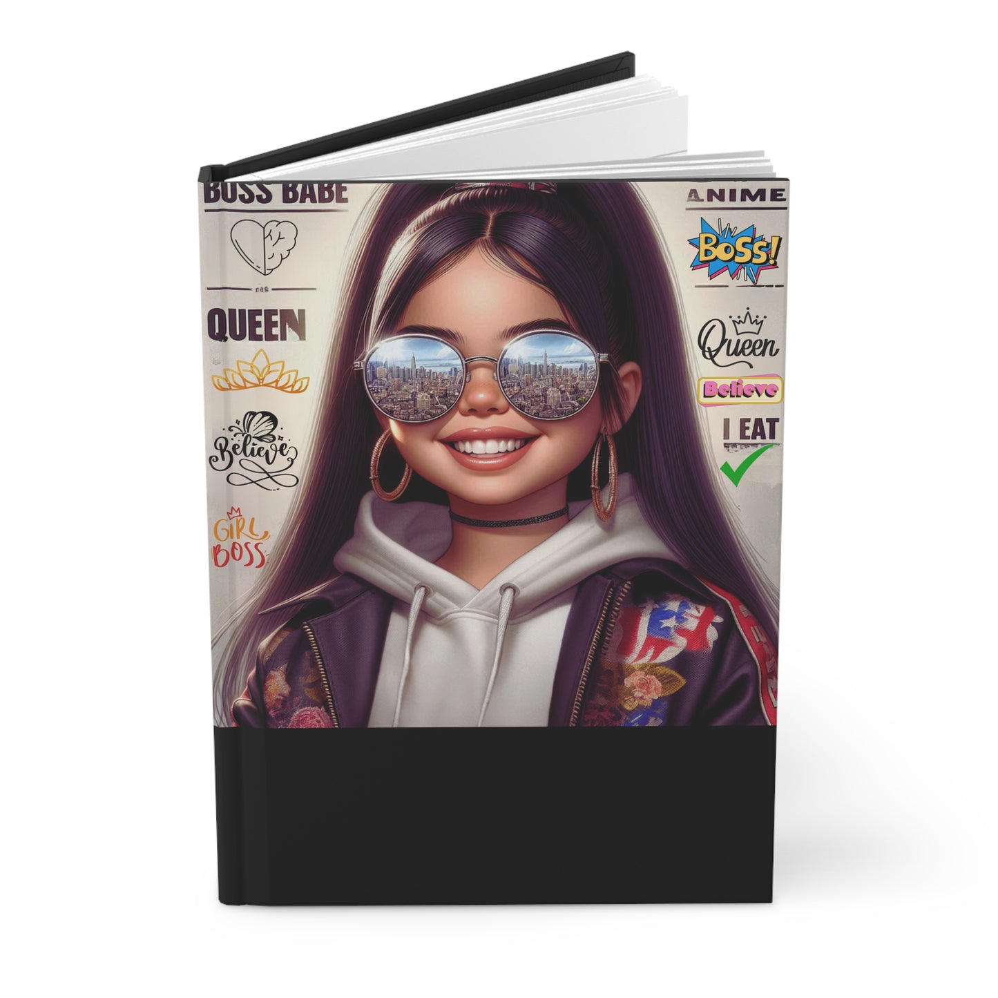 Affirmations Hardcover Journal Matte #61