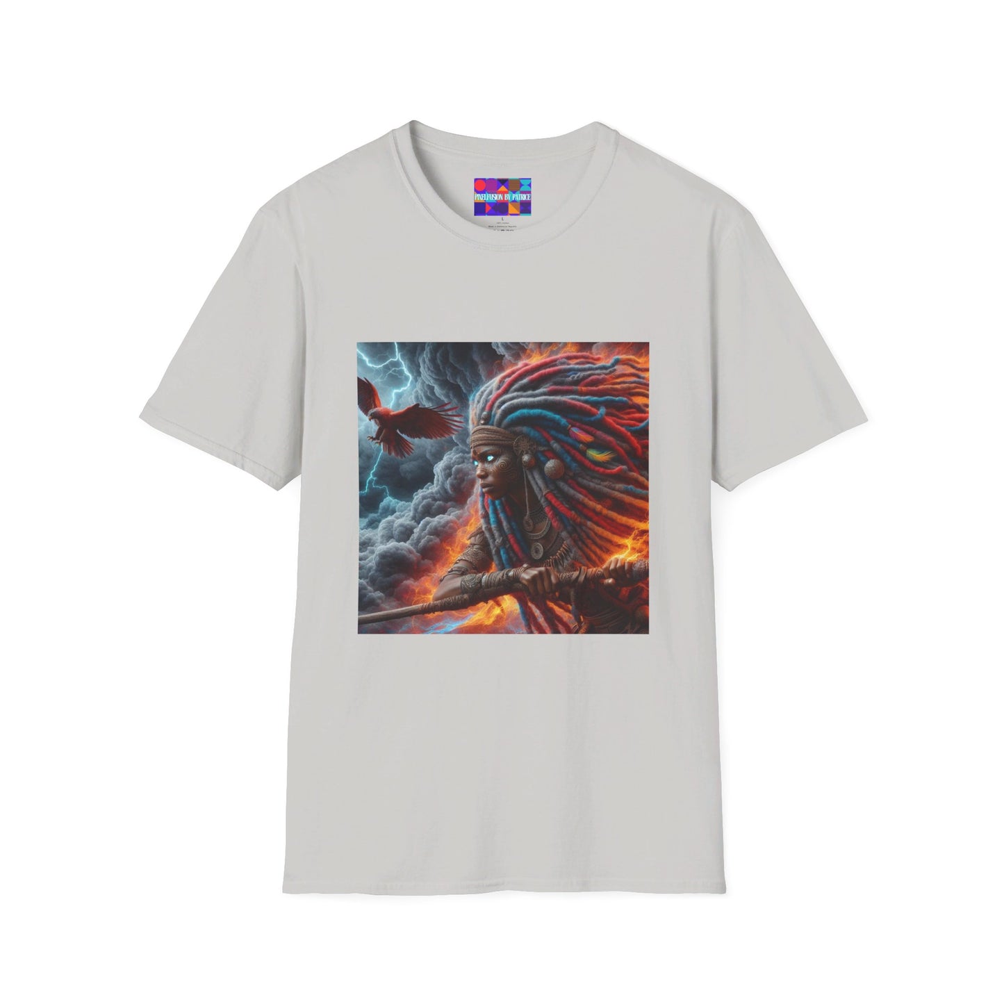 Warrior of Purpose Unisex Softstyle T-Shirt #24U