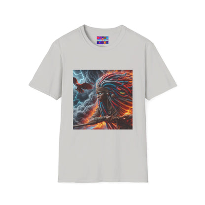 Warrior of Purpose Unisex Softstyle T-Shirt #24U