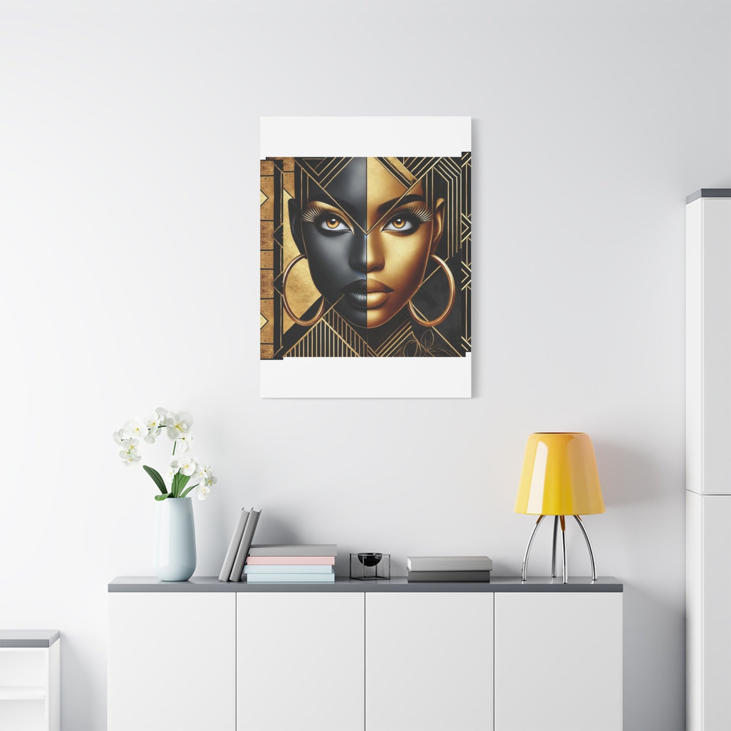 Amber Radiance Matte Canvas, Stretched, 1.25" #AR1