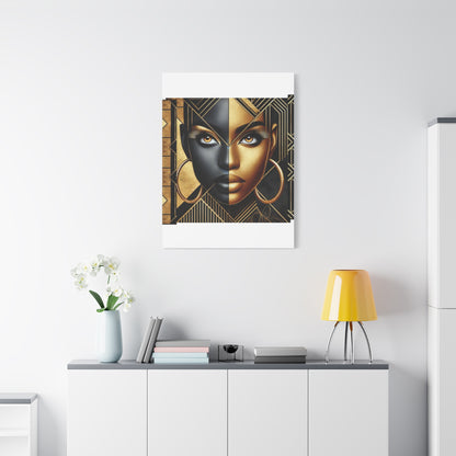 Amber Radiance Matte Canvas, Stretched, 1.25" #AR1
