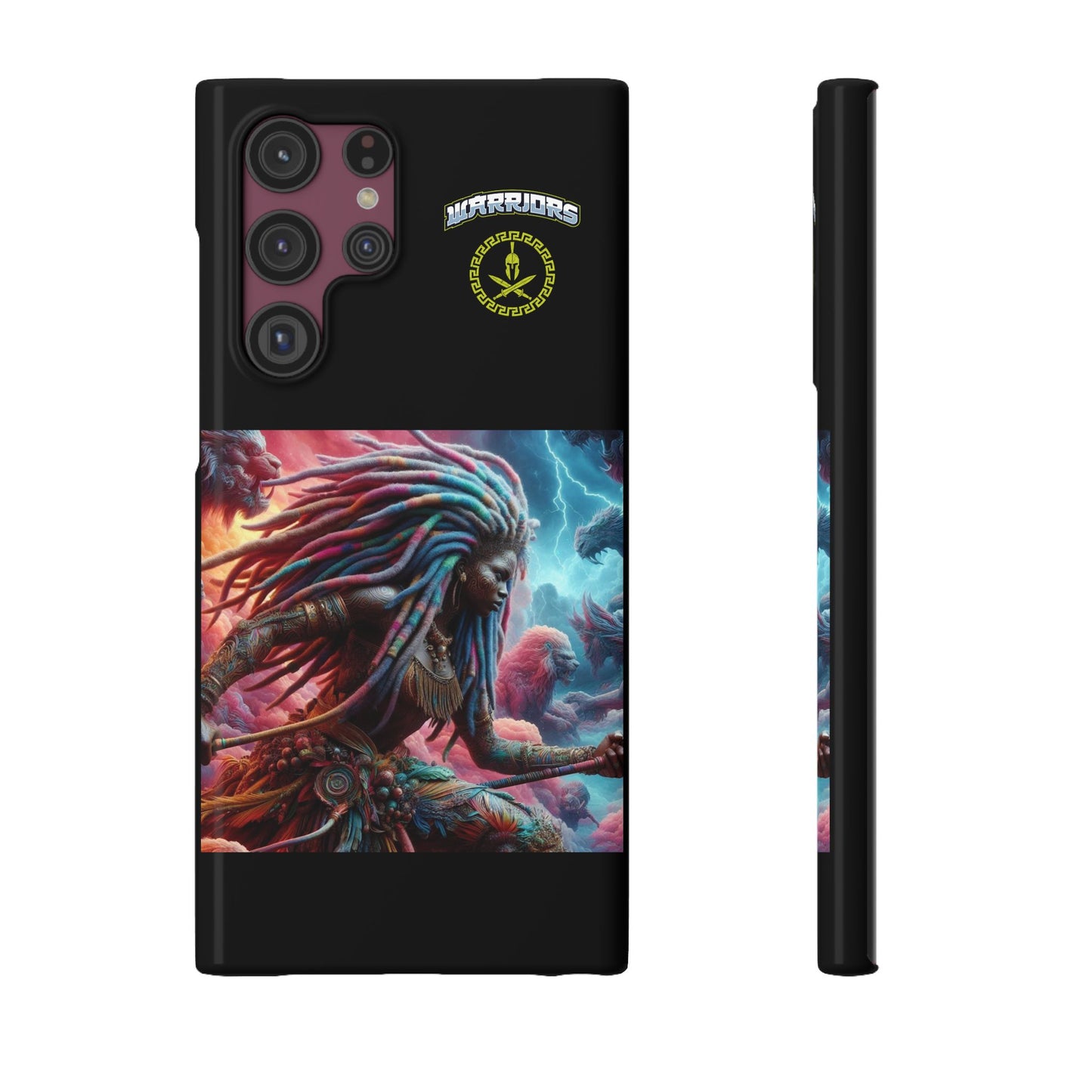 Silent Warrior Heart Slim Cases #6U