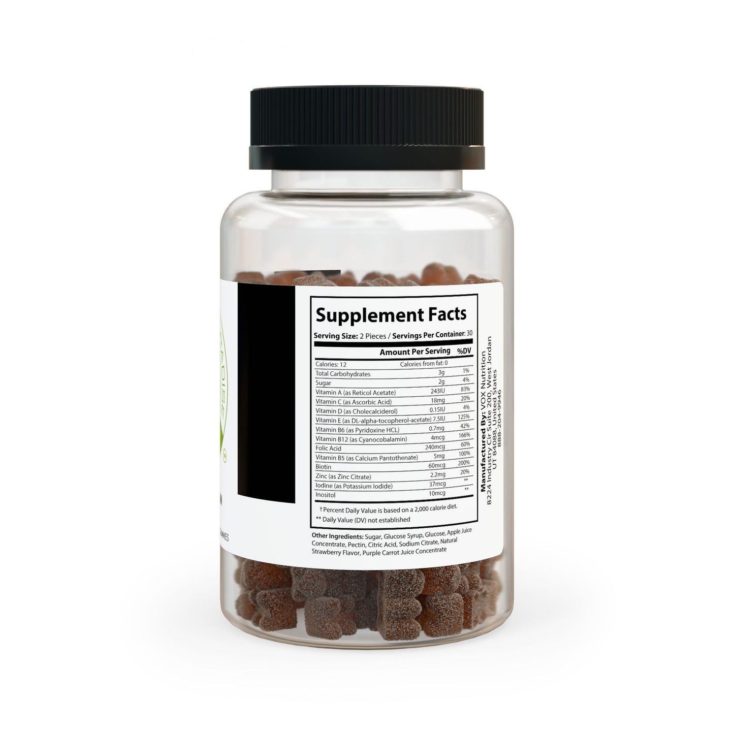 Multivitamin Gummies for Adults (60 Gummies) #GLP24