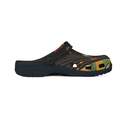 Destined For Greatness EVA Foam Rubber Shoes (AOP) #1U