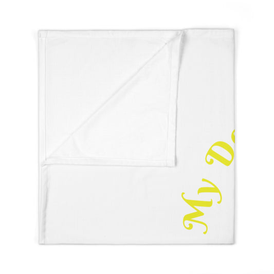 Stepping Into My Destiny Baby Swaddle Blanket #SID2