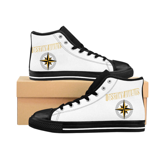 Destined For Greatness Women's Classic Sneakers #1.B