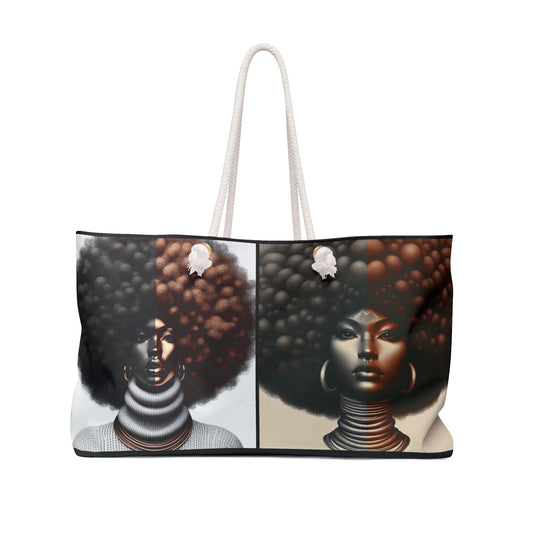 Afro Power Weekender Bag #AP5
