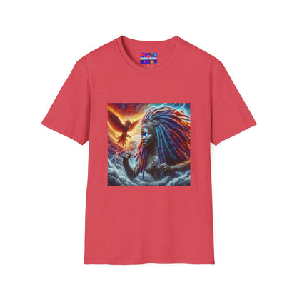 Graceful Warrior Unisex Softstyle T-Shirt #28U