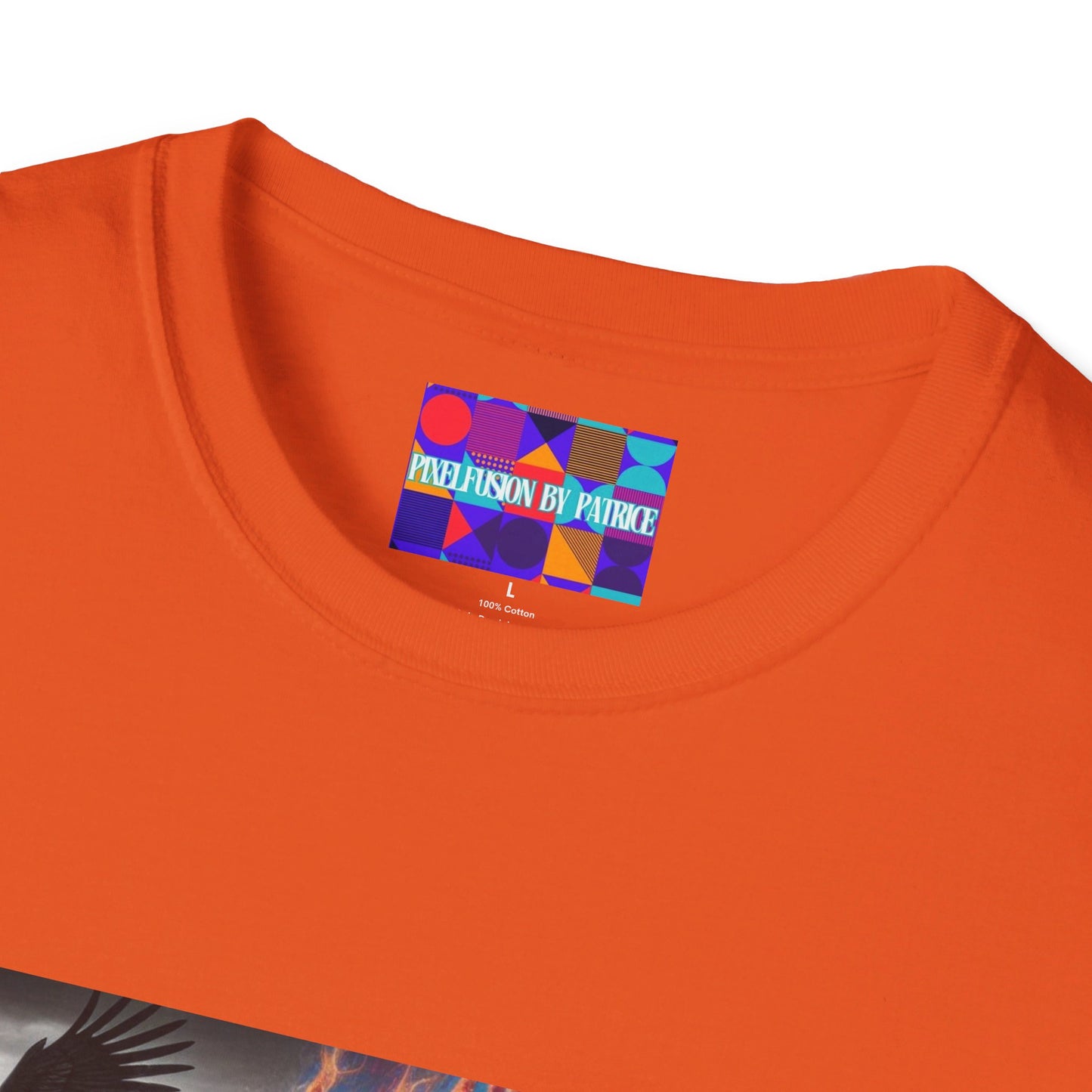 Warrior in Progress Unisex Softstyle T-Shirt #9U