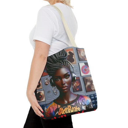 Feel The Music Tote Bag (AOP) #FM15