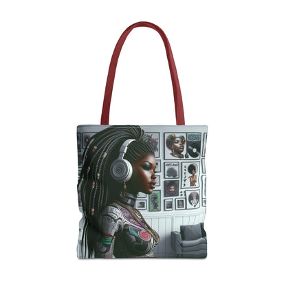 Feel The Music Tote Bag (AOP) #FM5
