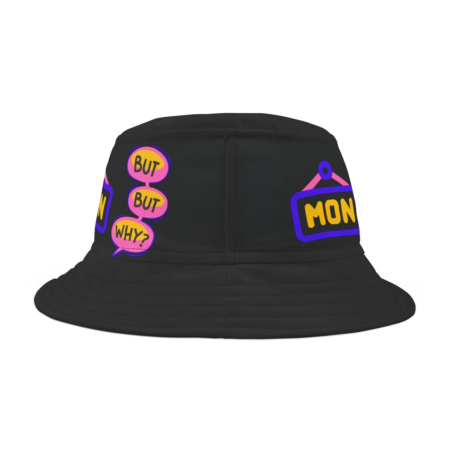 Monday Vibes Bucket Hat (AOP) #MV1