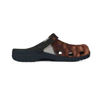 Afro Power EVA Foam Rubber Shoes (AOP) #AP6
