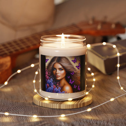 Lupus Thriver Scented Soy Candle, 9oz #LT15