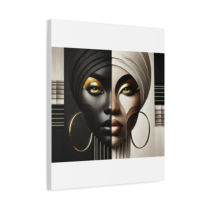 Duality Matte Canvas, Stretched, 1.25" #DLTY1