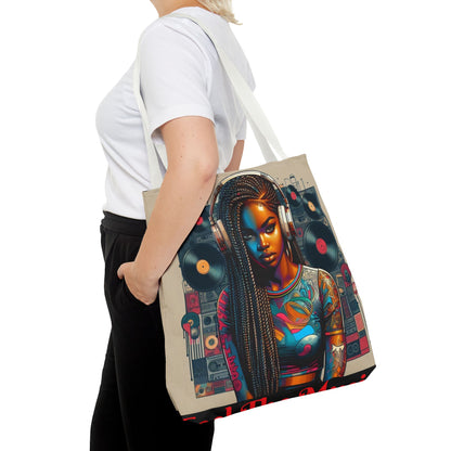 Feel The Music Tote Bag (AOP) #FM2