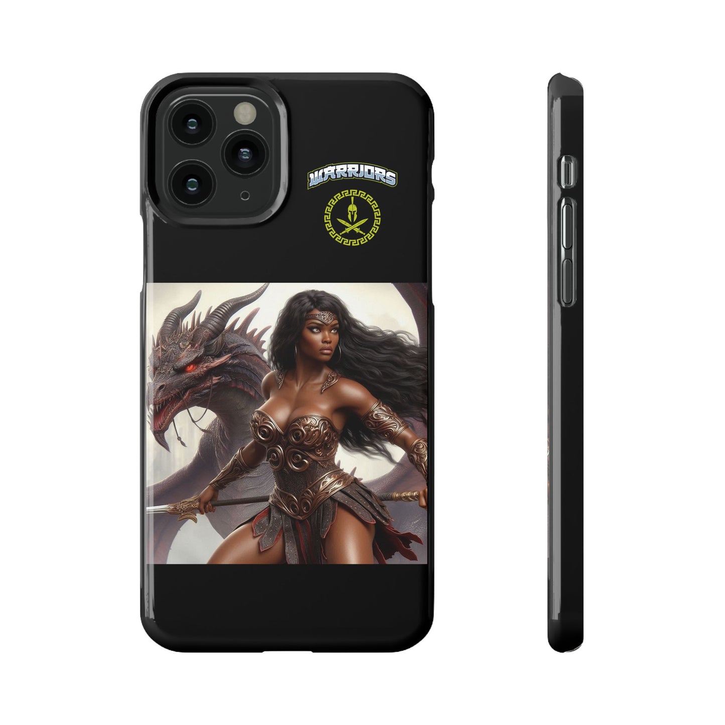 Warrior of Love Slim Cases #16U