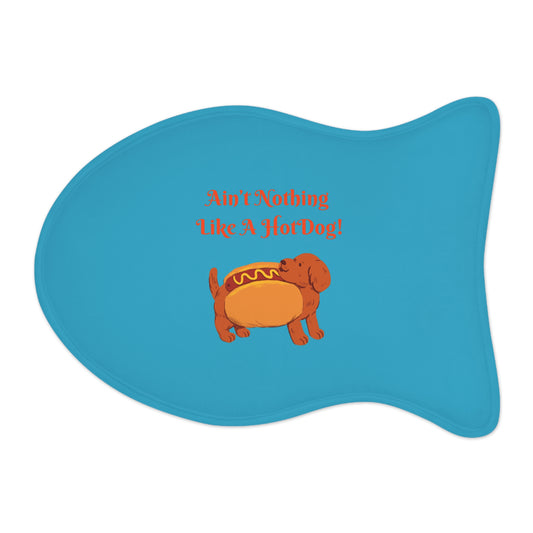 Ain't Nothing Like A HotDog Pet Feeding Mats #ANLH1