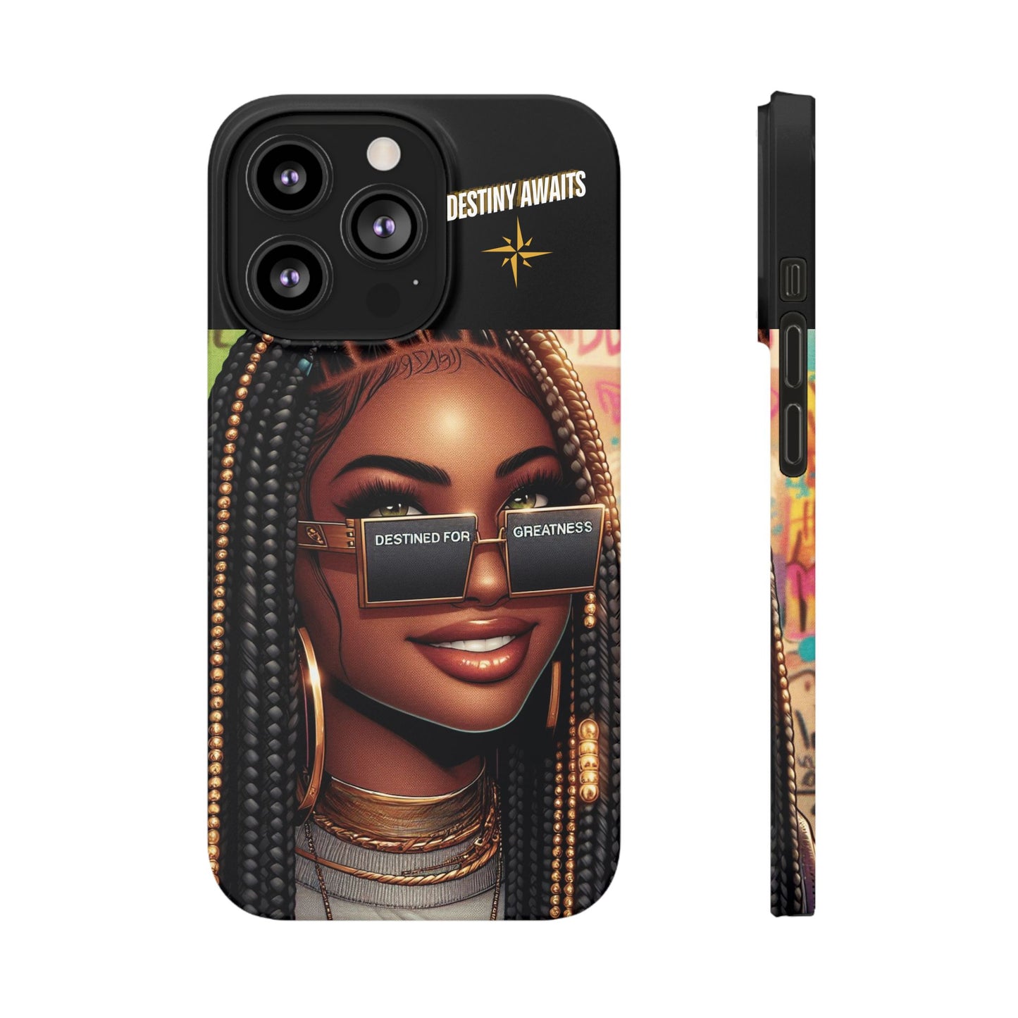 Destined For Greatness Slim Cases #3